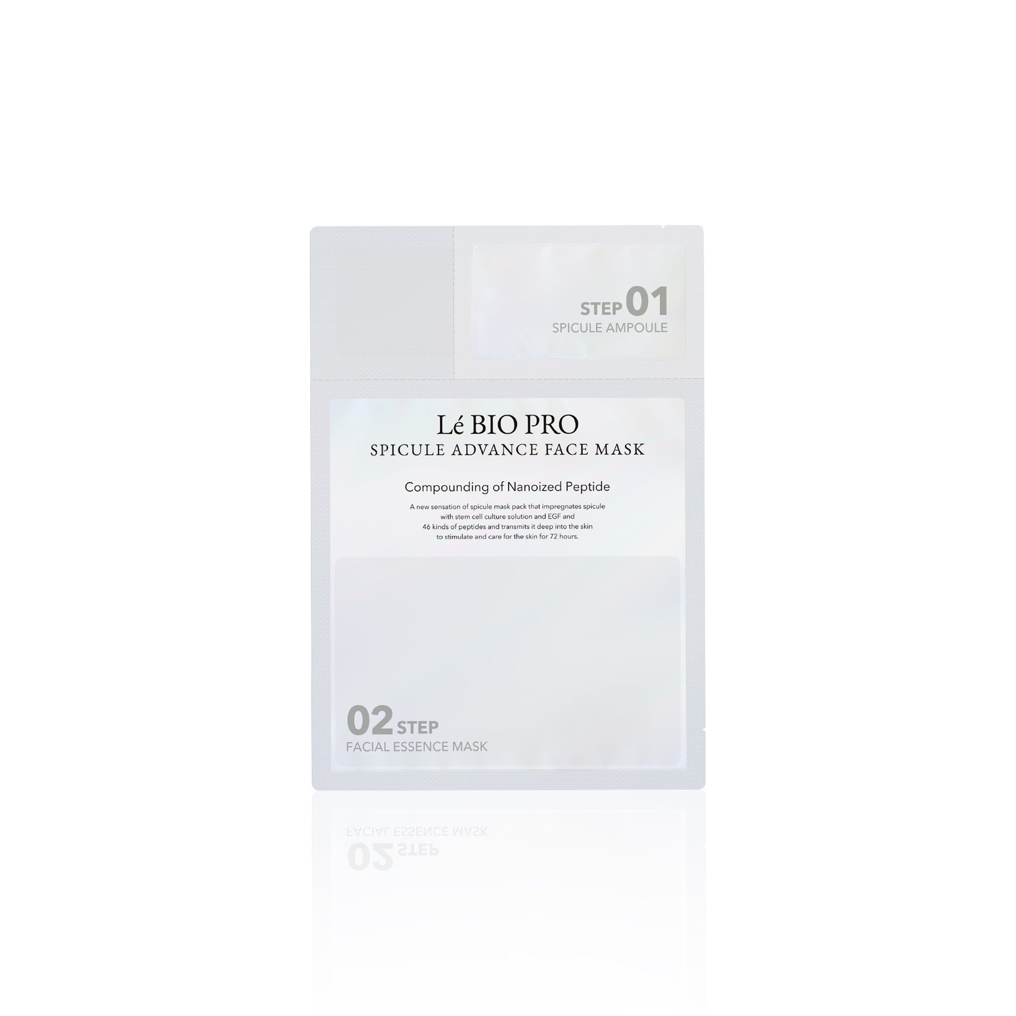 21枚（4箱分）Le BIO PRO スピキュールアドバンスフェイスマスク Amazon | Le BIO PRO SPICULE FACE MASK (レバイオプロ
