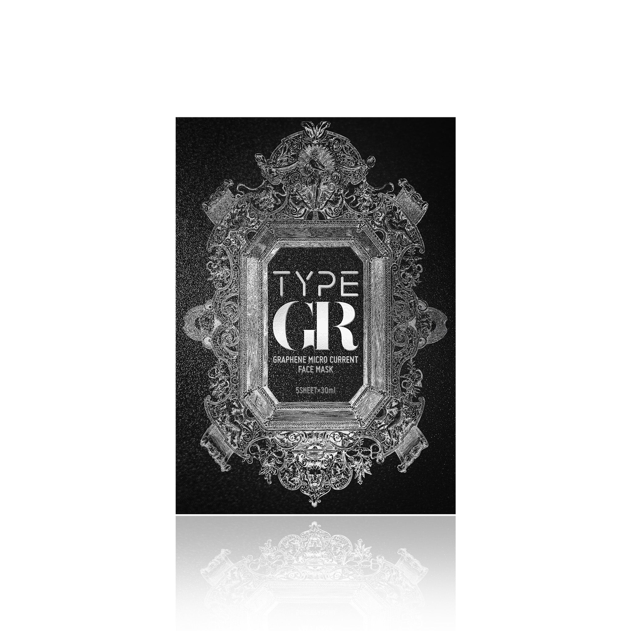 TYPE-GR グラフェンマイクロカレントフェイスマスク｜TYPE-GR公式通販